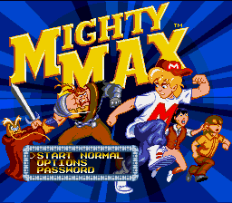 Adventures of Mighty Max, The (USA)